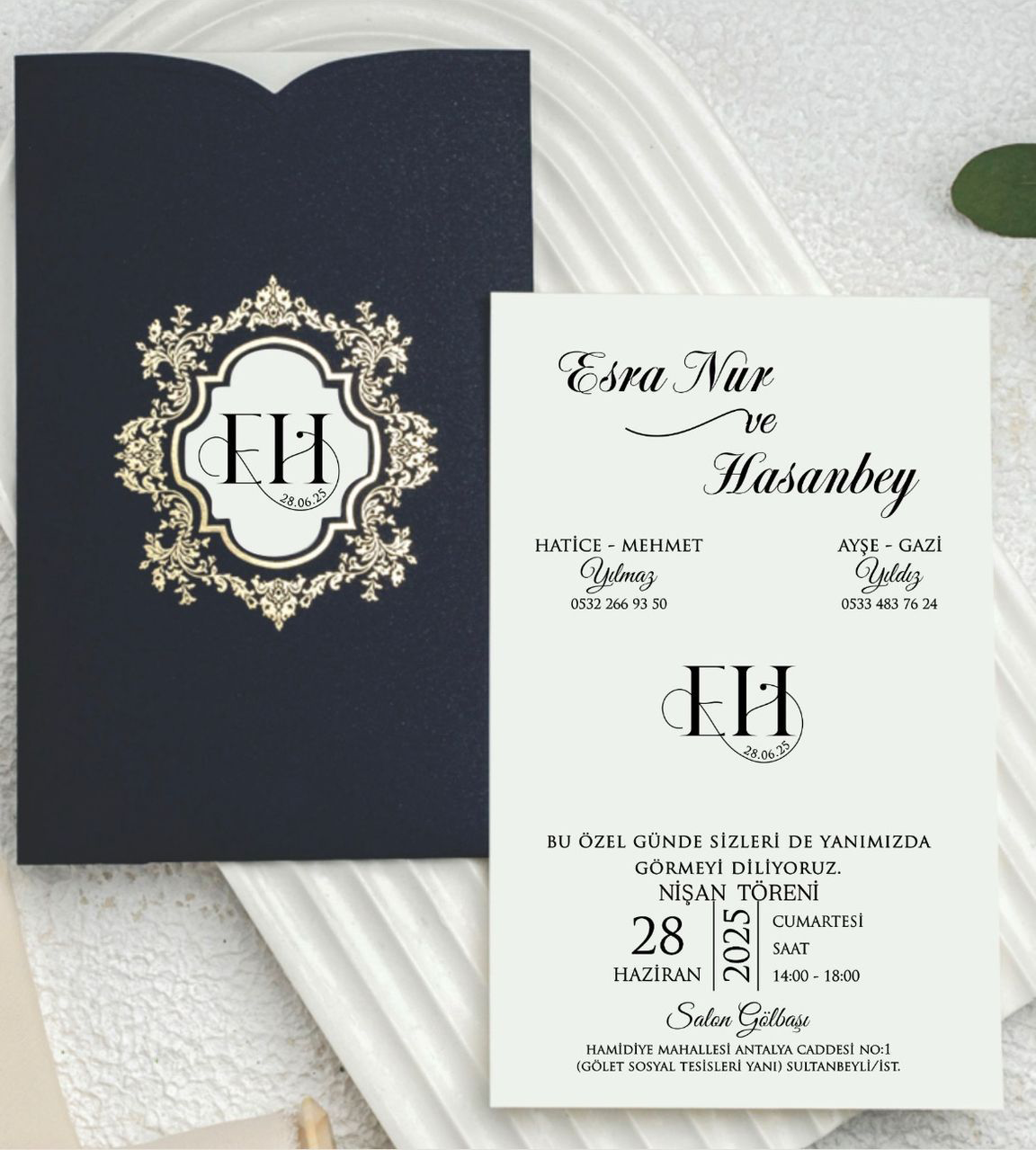 Nişan Davetiye Görseli